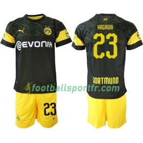 Tenue Borussia Dortmund Kagawa 23 Enfant Extérieur 2018-2019 Maillot de Foot